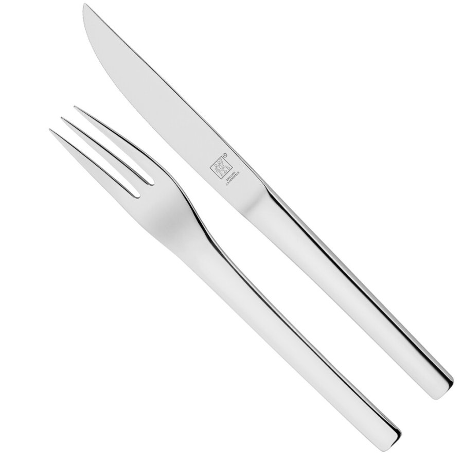 Zwilling Melbourne Steakbesteck Set 12-teilig, Stahl Glnzend