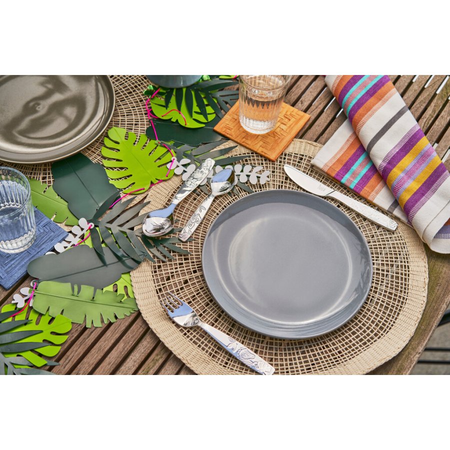 Zwilling Jungle B�rnebestiks�t 4 Dele, Blankt St�l