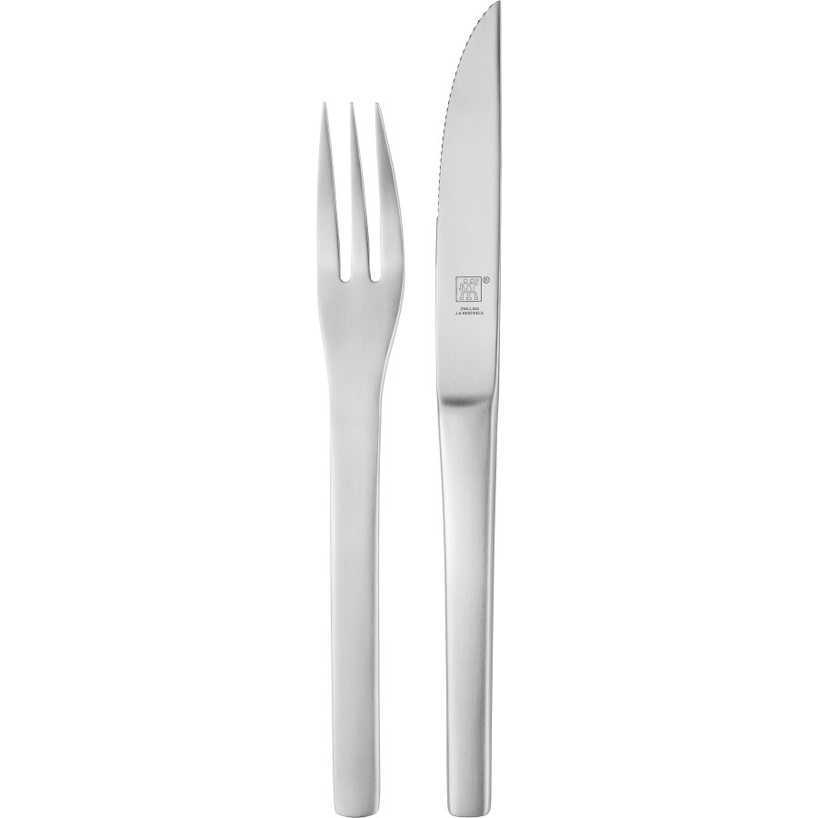 Zwilling Specials Steakbesteck Set 12-teilig, 12 cm, Stahl Matt