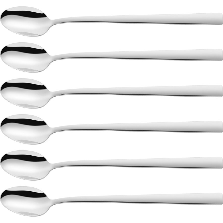 Zwilling Dinner Longdrinklffel 6er Set 21 cm, Stahl Glnzend