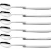 Zwilling Dinner Latte Lffel 6er Set 21 cm, Stahl Glnzend