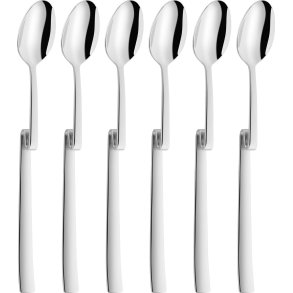 Zwilling Dinner Latte Lffel 6er Set 21 cm, Blankstahl