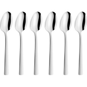 Zwilling Dinner Teelffel 6er Set 14 cm, Blankstahl