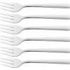 Zwilling Dinner Dessertgabel 6er Set 16 cm, Stahl Glnzend