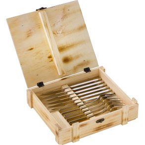 Zwilling Specials Steakbesteck Set 12-teilig 12 cm, Blankstahl
