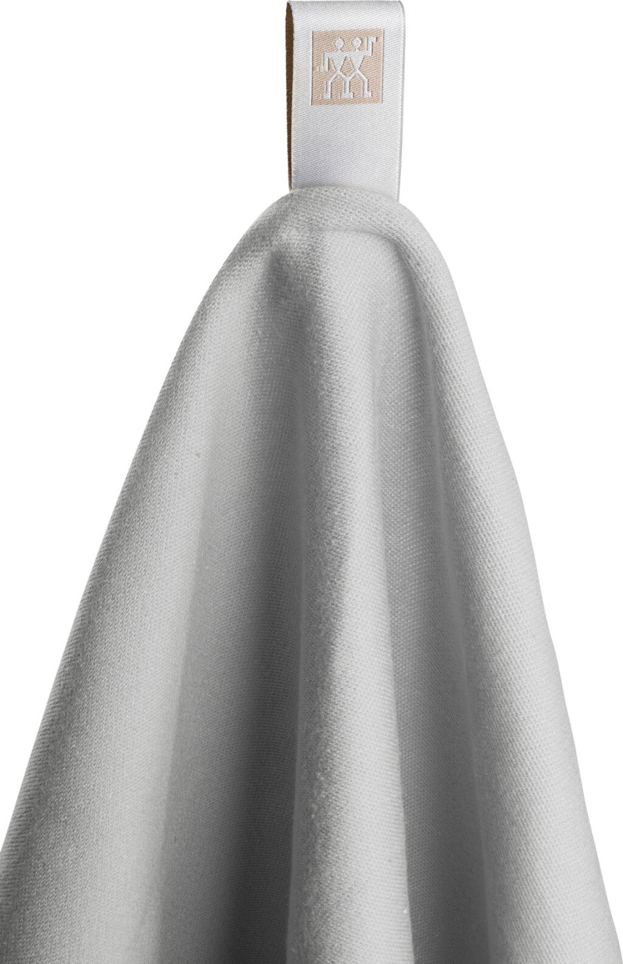 Zwilling Geschirrtuch 2er Set 50x70 cm, Gestreift Grau