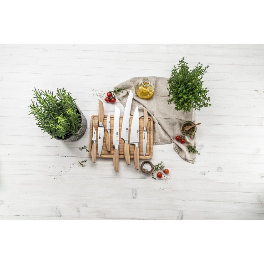 BALLARINI Tevere Gemsemesser 9 cm, Pakkaholz