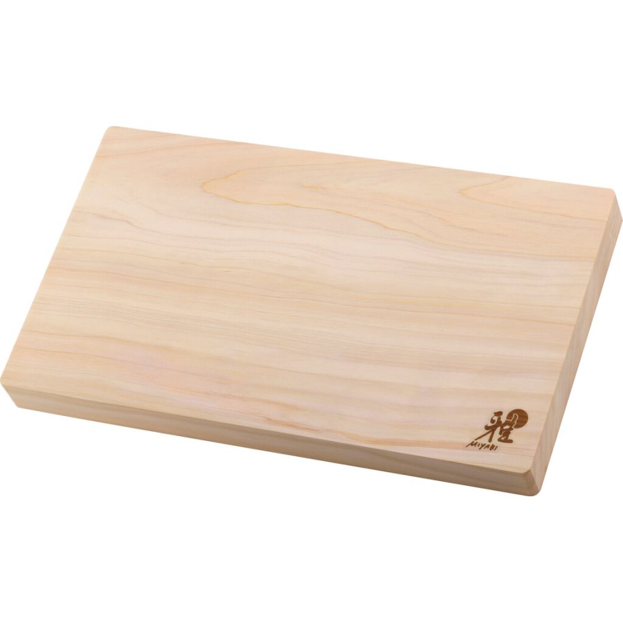 MIYABI Hinoki Cutting Boards Schneidebrett 35x20 cm, Hinoki Holz