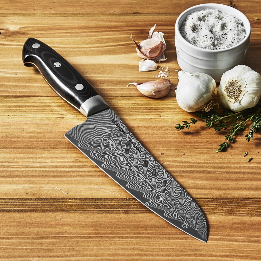 Zwilling KRAMER Santoku Messer 18 cm