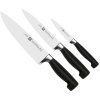 Zwilling FOUR STAR Messerset 3-teilig, Schwarz