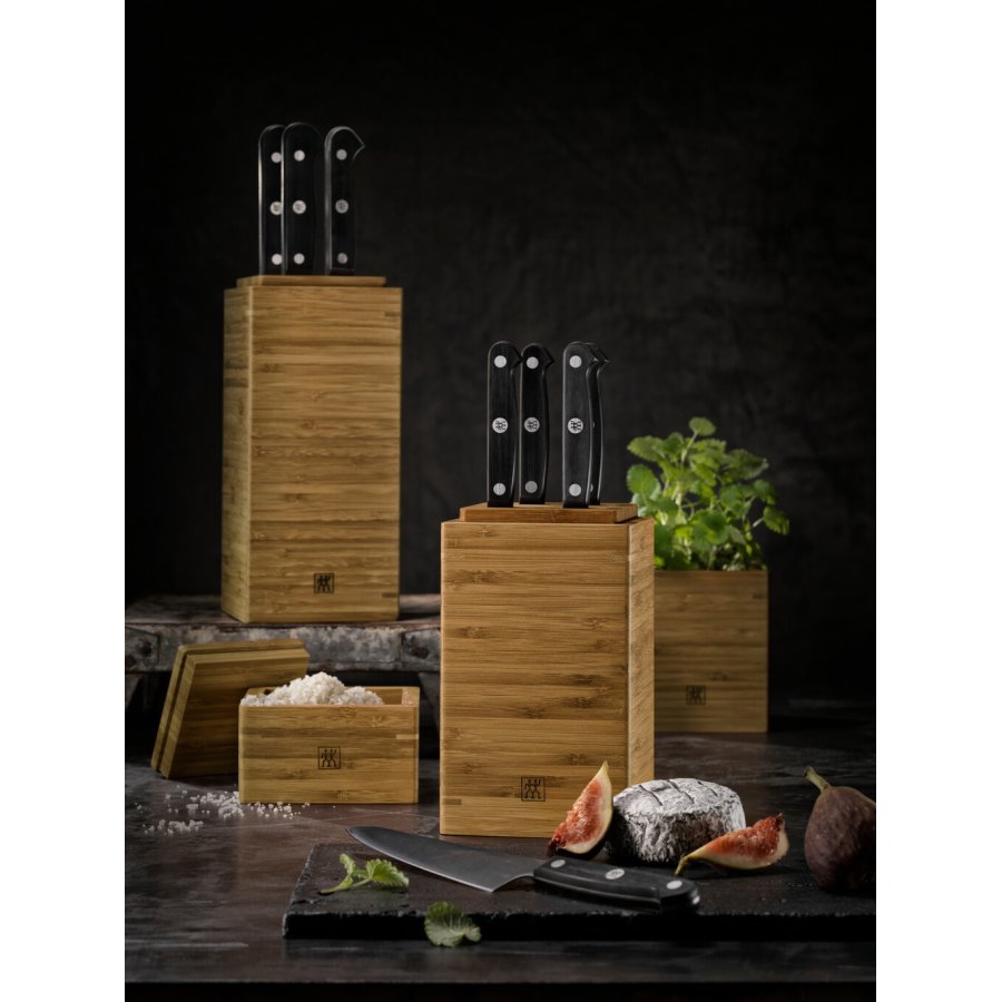 Zwilling Aufbewahrungsgefr H12 cm, Bambus