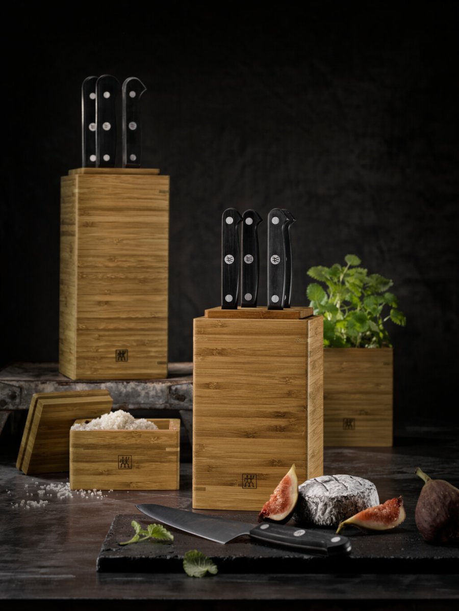 Zwilling Aufbewahrungsgefr H12 cm, Bambus