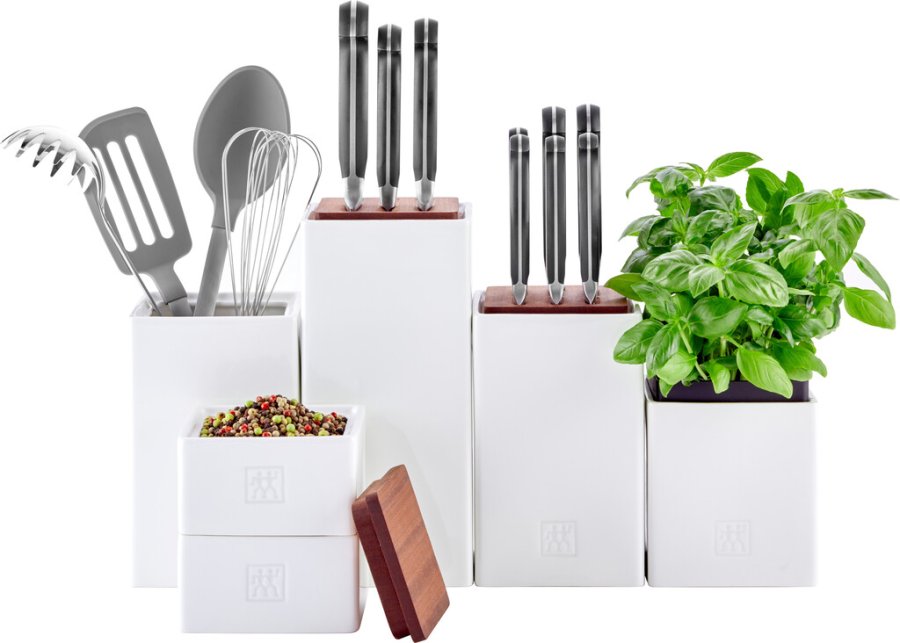 Zwilling Opbevaringsglas 24 cm, Ren Hvid