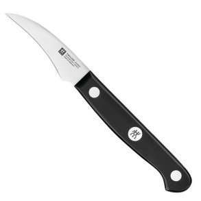 Zwilling Gourmet Pillekniv 6 cm, Sort