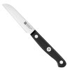 Zwilling Gourmet Gemsemesser 8 cm, Schwarz