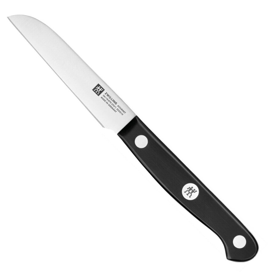 Zwilling Gourmet Gemsemesser 8 cm, Schwarz