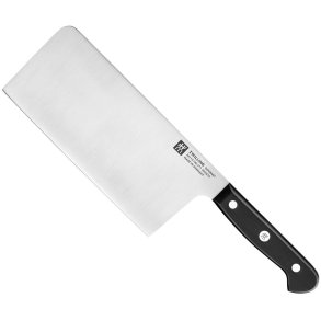 Zwilling Gourmet Kinesisk Kokkekniv 18 cm, Sort