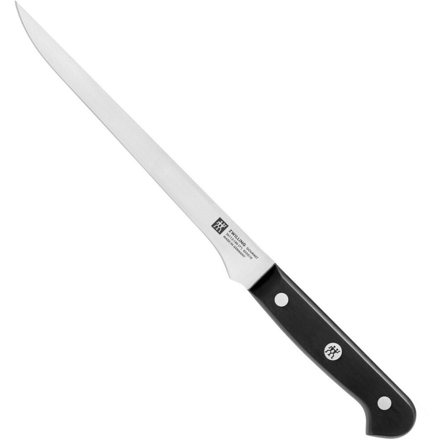 Zwilling Gourmet Filetiermesser 18 cm, Schwarz