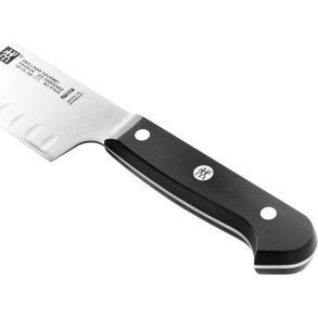 Zwilling Gourmet Santoku Kniv 18 cm, Sort