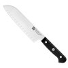 Zwilling Gourmet Santoku Messer 18 cm, Schwarz