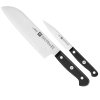 Zwilling Gourmet Messerset 2-teilig, Schwarz