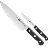 Zwilling Gourmet Messerset 2-teilig, Schwarz