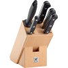 Zwilling Gourmet Messerblock 6-teilig, Natur