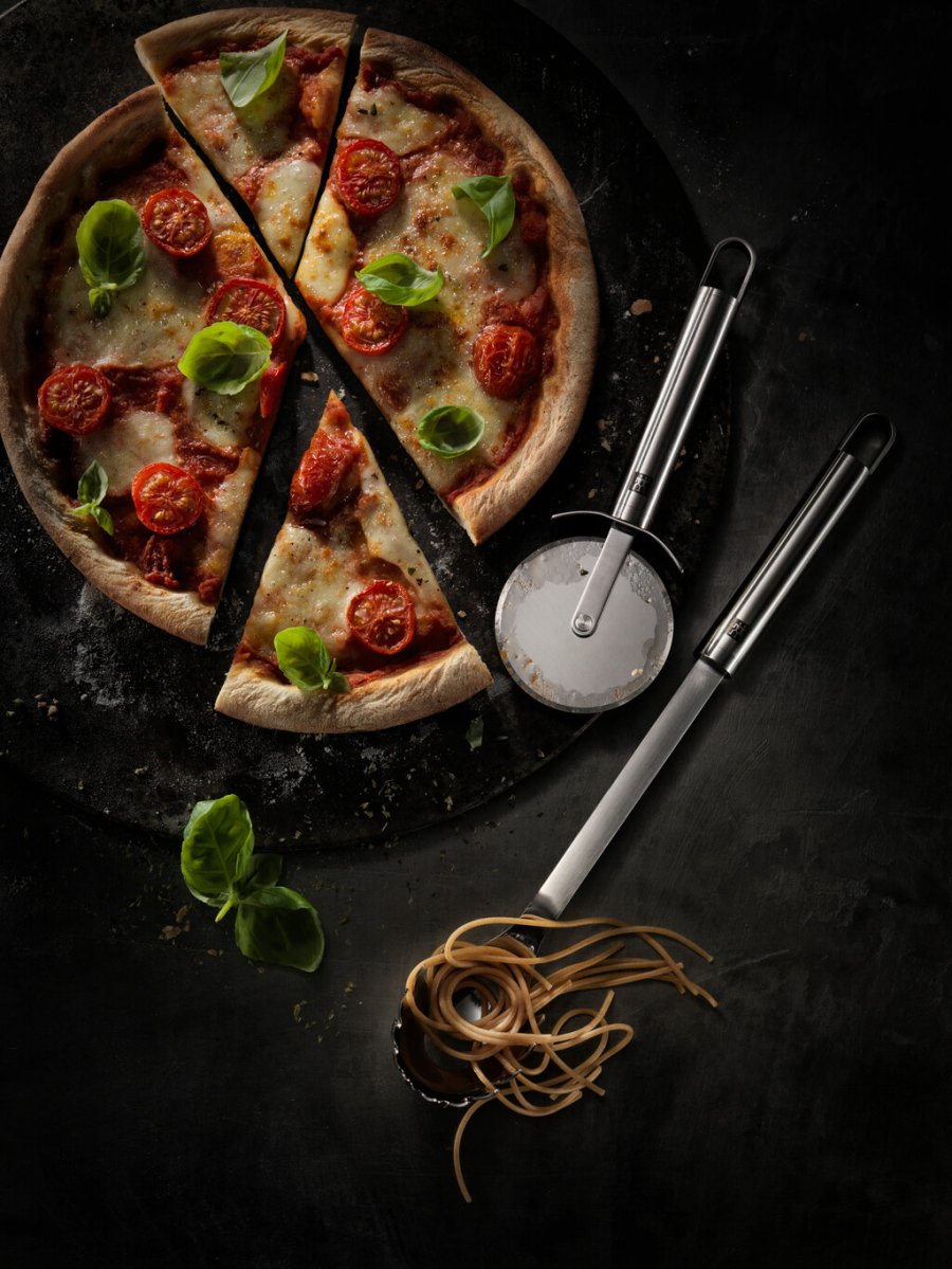 Zwilling Pro Pizzaschneider 20 cm, Rostfreies Stahl