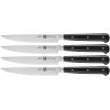 Zwilling Steak Sets Steak Set 4-teilig, Schwarz