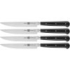 Zwilling Steak Sets Steak Set 4-teilig, Schwarz