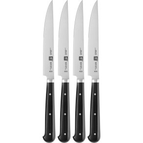 Zwilling Steak Sets Steak Set 4-teilig, Schwarz