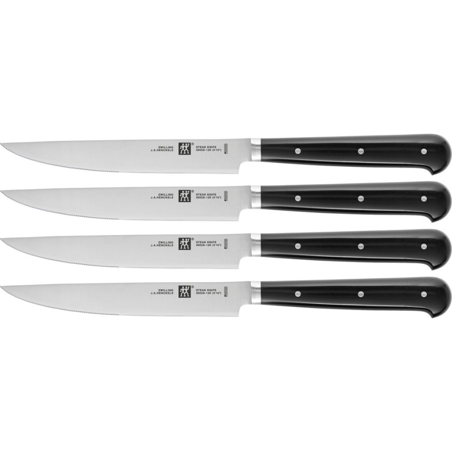 Zwilling Steak Sets Steak Set 4-teilig, Schwarz