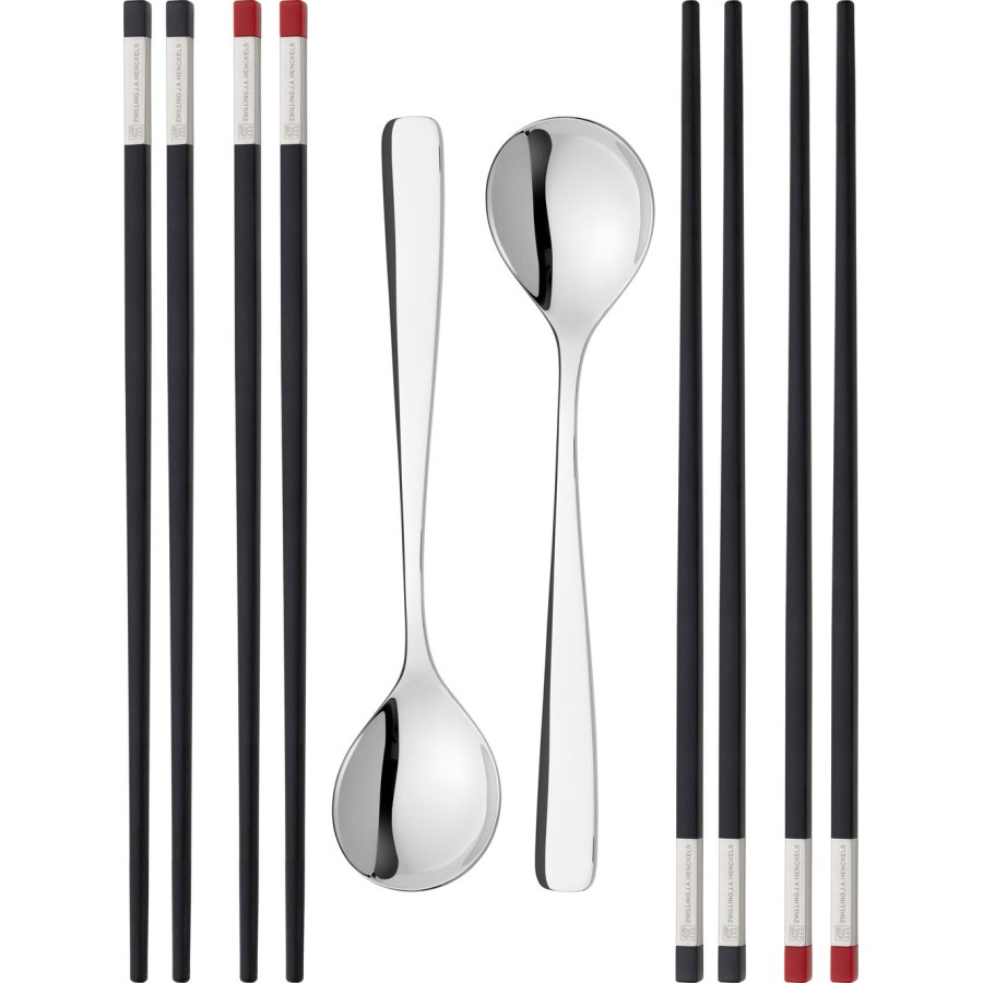 Zwilling Chopsticks Essstbchen Set 10-teilig