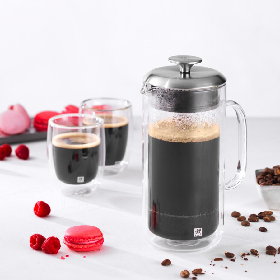 Zwilling Sorrento Plus Kaffeezubereiter 0,75 L, Borosilikatglas