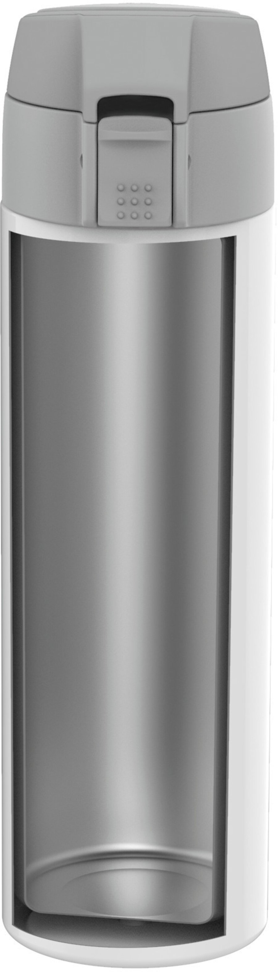 Zwilling Thermo Thermoflasche 450 ml, Wei-Grau