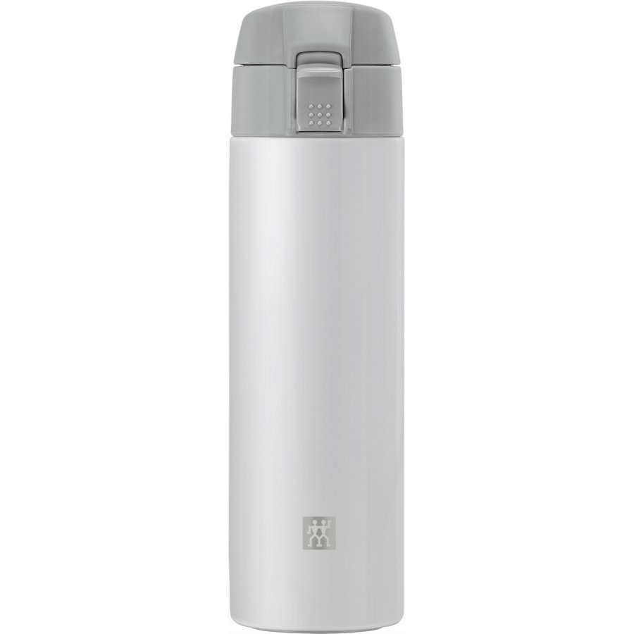 Zwilling Thermo Thermoflasche 450 ml, Wei-Grau