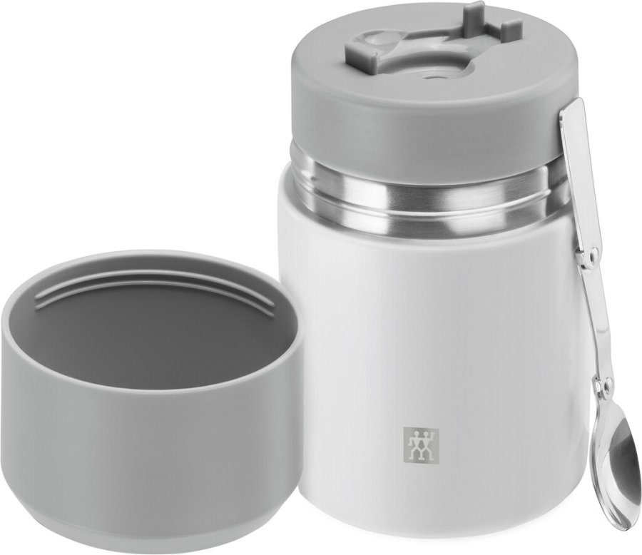 Zwilling Thermo Thermo-Lunchbox 700 ml, Wei-Grau