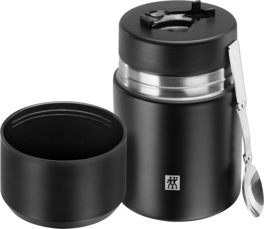 Zwilling Thermo Thermo-Lunchbox 700 ml, Schwarz