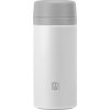 Zwilling Thermo Thermoflasche 420 ml, Wei-Grau