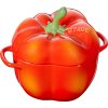 Staub Ceramique Cocotte Paprika 11 cm/0,5 L, Orangerot