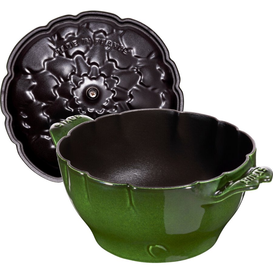 Staub La Cocotte Cocotte Artischocke 22 cm, Basilikum