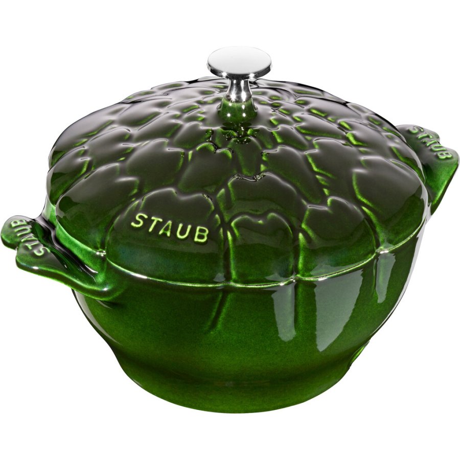 Staub La Cocotte Cocotte Artischocke 22 cm, Basilikum