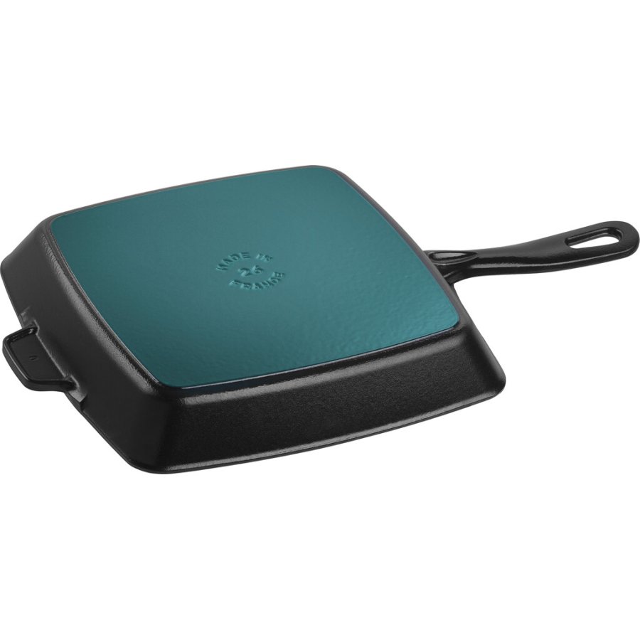 Staub Grill Pans Grillpfanne 26 cm, Schwarz