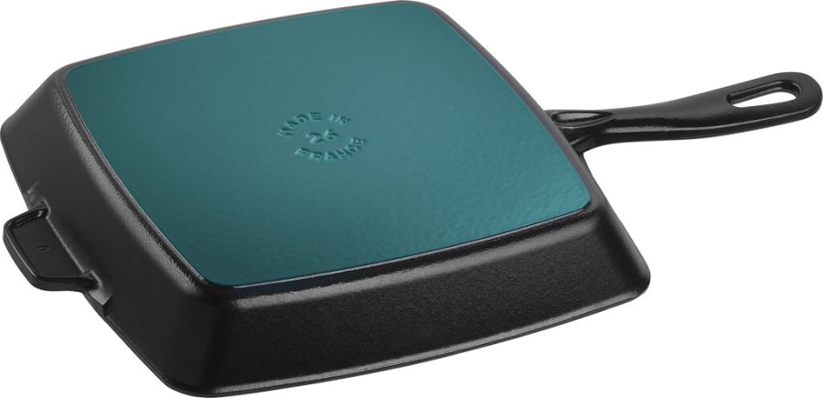 Staub Grill Pans Grillpfanne 26 cm, Schwarz