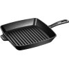 Staub Grill Pans Grillpfanne 26 cm, Schwarz