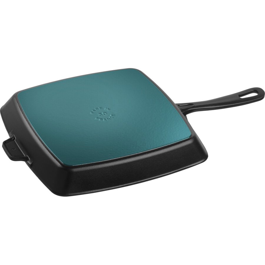 Staub Grill Pans Grillpfanne 30 cm, Schwarz