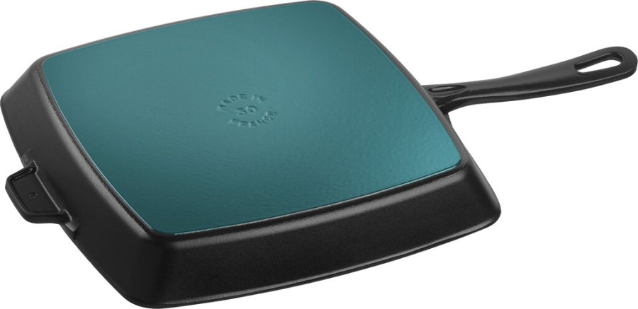 Staub Grill Pans Grillpfanne 30 cm, Schwarz