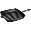 Staub Grill Pans Grillpfanne 30 cm, Schwarz