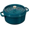 Staub La Cocotte Brter aus Gusseisen 28 cm/6.7 L, La-Mer