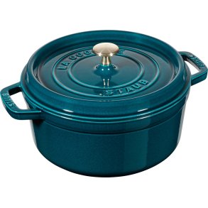 Staub La Cocotte Støbejernsgryde 28 cm/6,7 L, La-Mer